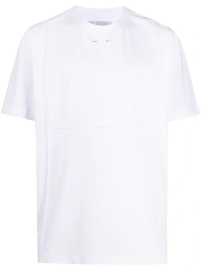 Heliot Emil Micro Logo T-shirt In White