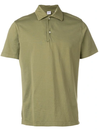 Aspesi Polo T-shirt In Green