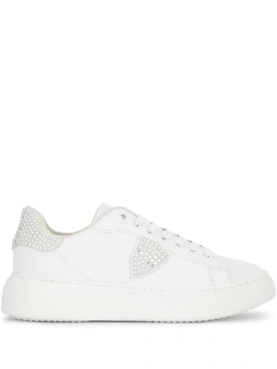 Philippe Model Madeline Sneakers In White