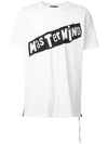 Mastermind Japan Logo Print T In White