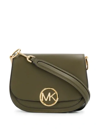 Michael Michael Kors Medium Lillie Messenger Bag In Green