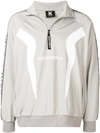 Kappa Sweatshirt Mit Reissverschluss In Light Grey