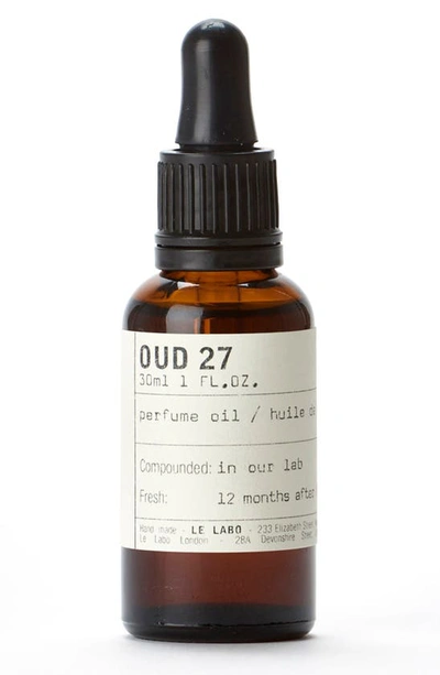 Le Labo Oud 27 Perfume Oil