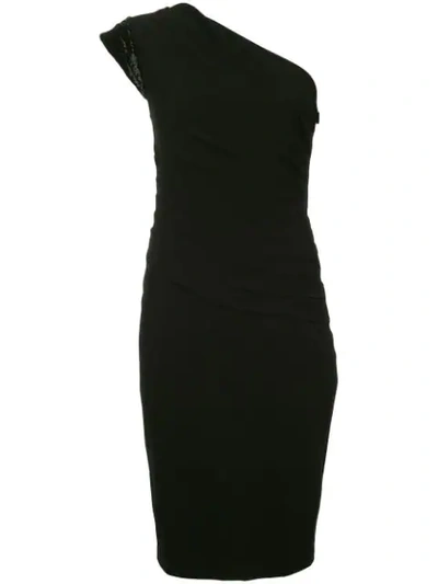 Rachel Gilbert Sachi Dress In Black