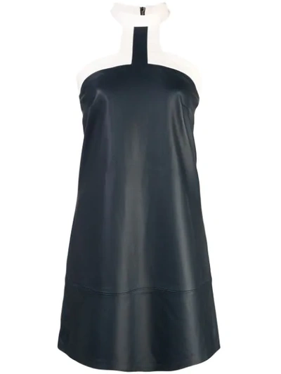 Skiim Simone Dress In Blue