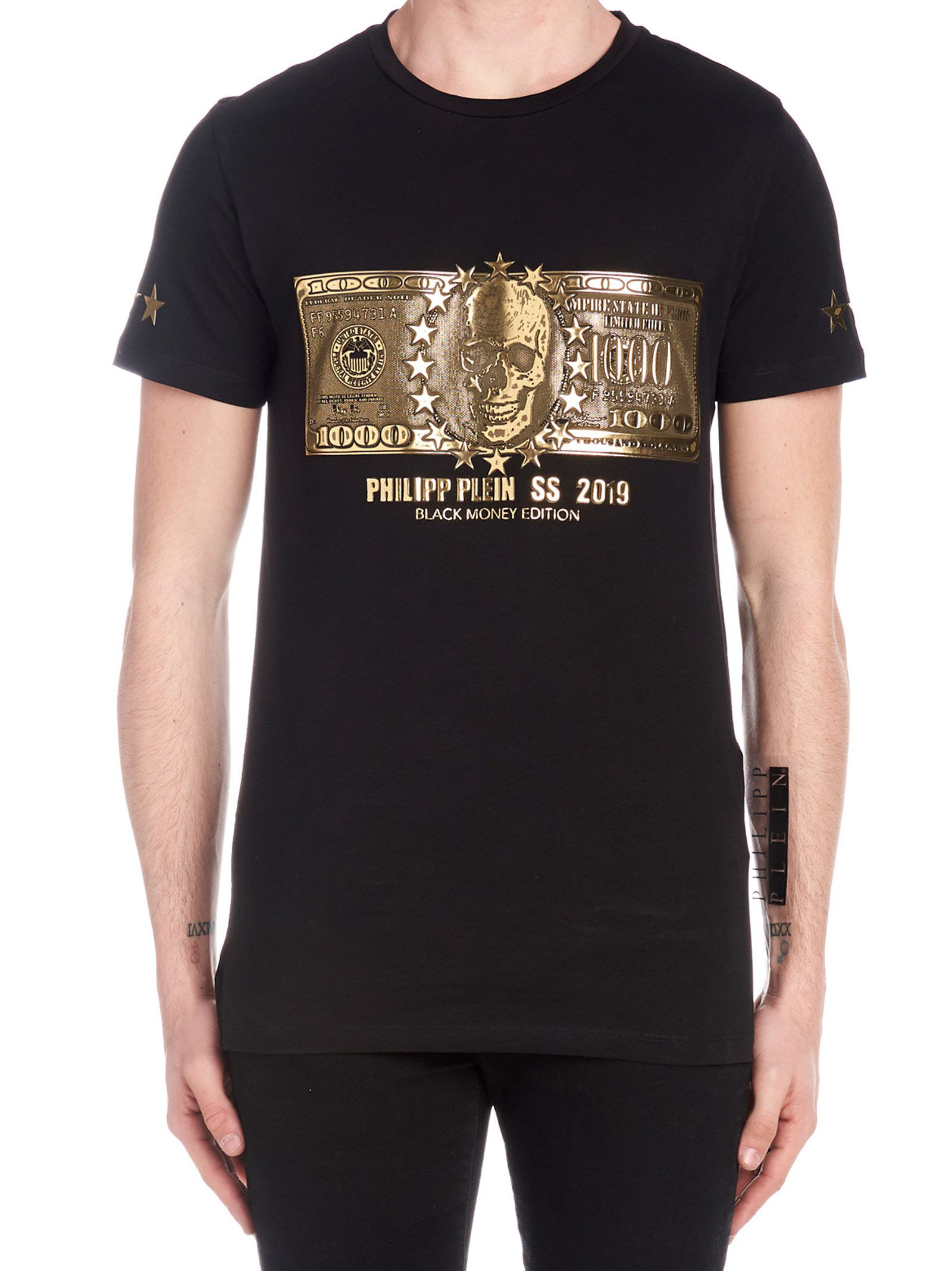 Philipp Plein 'dollar't-shirt In Black | ModeSens