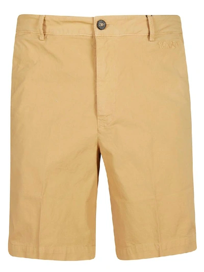 Kenzo Tailored Shorts In Brown