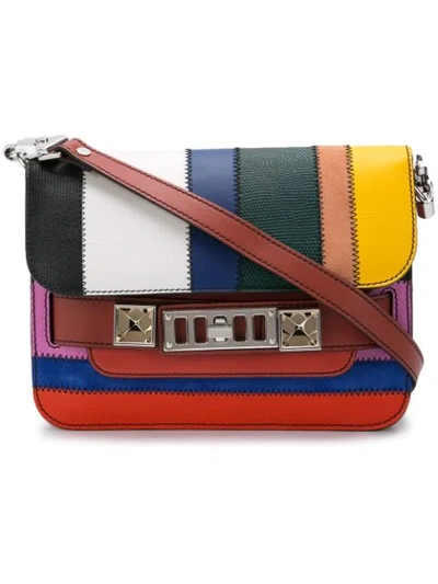 Proenza Schouler Ps11 Shoulder Bag Mini Multicolored Leather