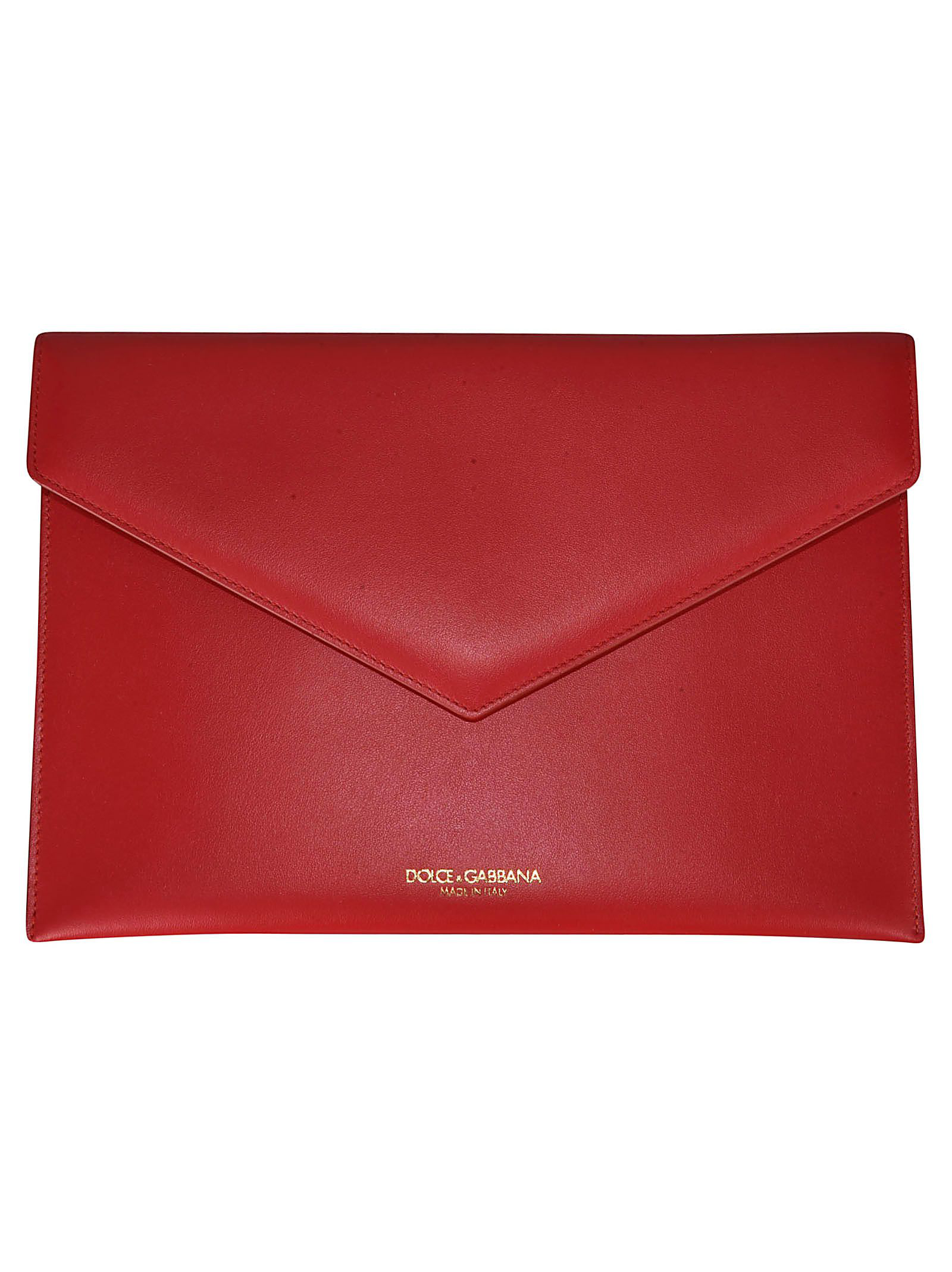 Gabbana Envelope Clutch In Rosso | ModeSens