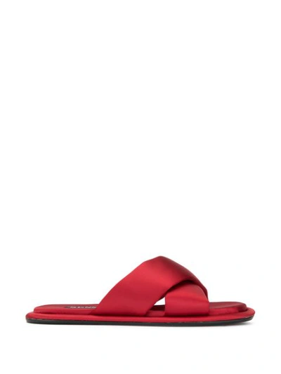 Senso Inka Sandals In Red