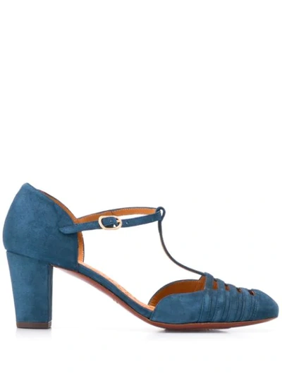 Chie Mihara Tabby Sandals In Blue