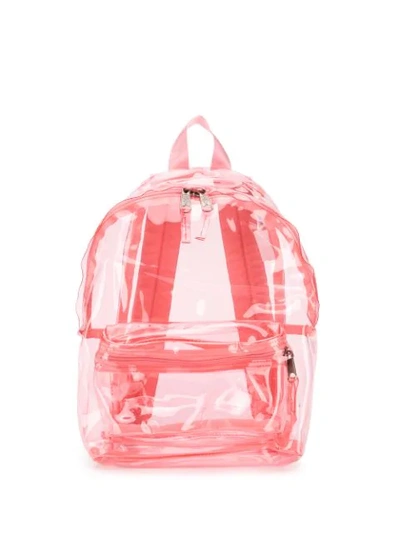 Eastpak Clear Pink Backpack