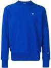 Champion Blue Logo Sweater