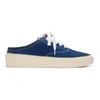 Fear Of God Men's Sixth Collection Backless Sneakers In Royal Blue