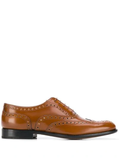 Church's Oxford Shoes In Brown