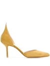 Francesco Russo High Back Pumps In Neutrals