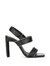 Senso Stephanie Sandals In Black