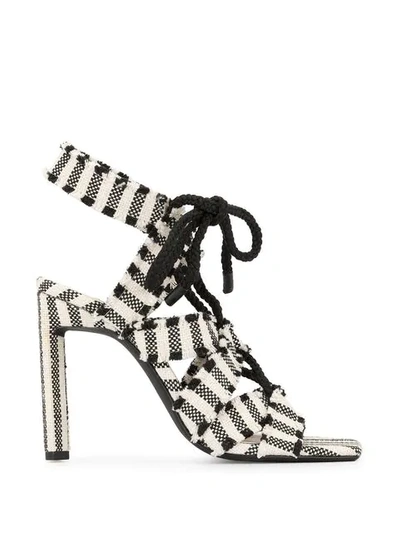 Senso Sully Sandals In White