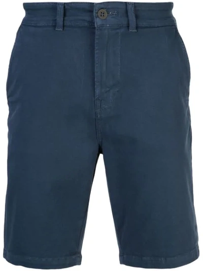 Hudson Chino Knee In Blue