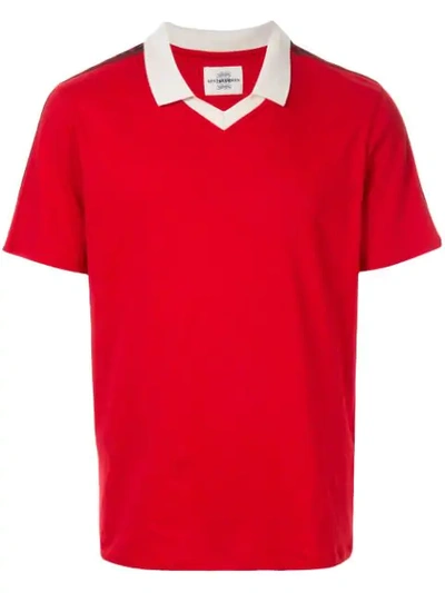 Kent & Curwen Bryan Polo Shirt In Red