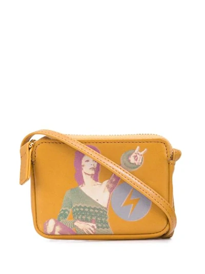 Undercover David Bowie Pint Mini Bag In Brown