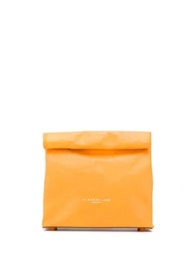 Simon Miller Small Lunch Bag In Orange