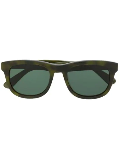 Han Kjobenhavn Wolfgang Sunglasses In Green