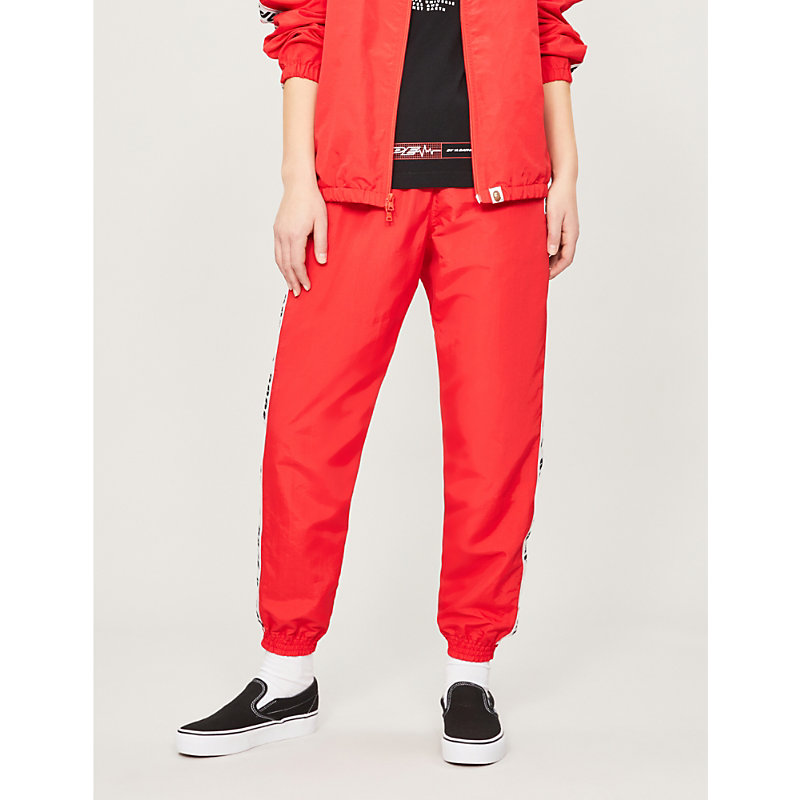 bape jogging bottoms