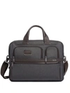 Tumi Alpha 3 Expandable Organizer Laptop Briefcase In Anthracite