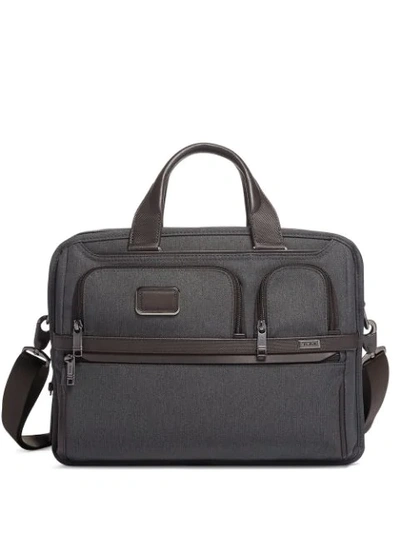 Tumi Alpha 3 Expandable Organizer Laptop Briefcase In N,a