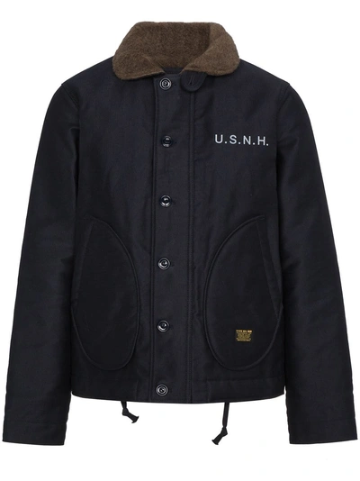 Neighborhood N 1 Deck Jacket In Blue