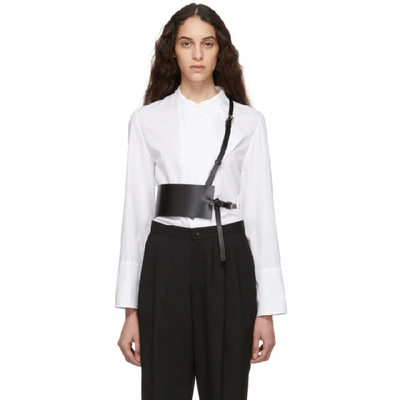 Ann Demeulemeester Harness Belt In Black | ModeSens