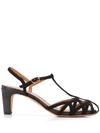 Chie Mihara Keiko Sandals In Black