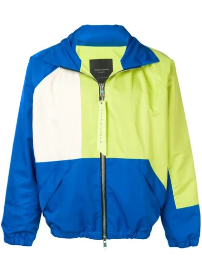 Daniel Patrick Active Bomber Jacket In Blue