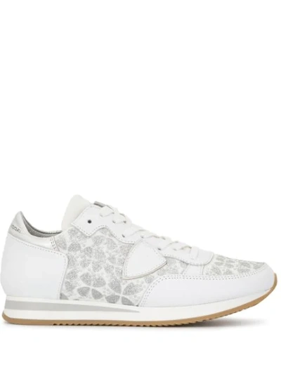 Philippe Model Tropez Sneakers In White