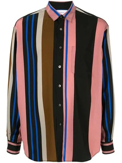 Ports V Striped Shirt In Multicolour