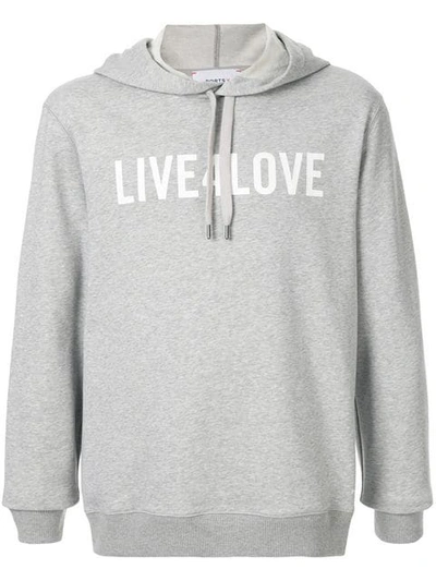 Ports V Live 4 Love Hoodie In Grey