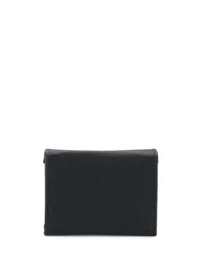 Isaac Reina Classic Cardholder In Black