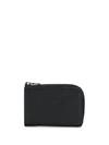 Isaac Reina Compact Cardholder In Black