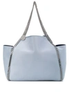 Stella Mccartney Falabella Shoulder Bag In Blue