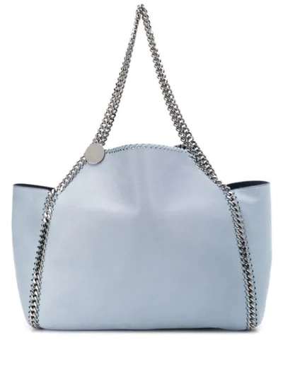 Stella Mccartney Falabella Shoulder Bag In Blue