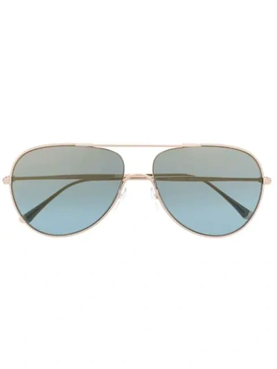 Tom Ford Anthony Sunglasses In Gold