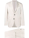 Neil Barrett Two Piece Suit In Neutrals