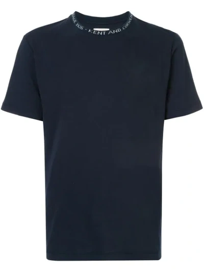 Kent & Curwen Heritage T-shirt In Blue