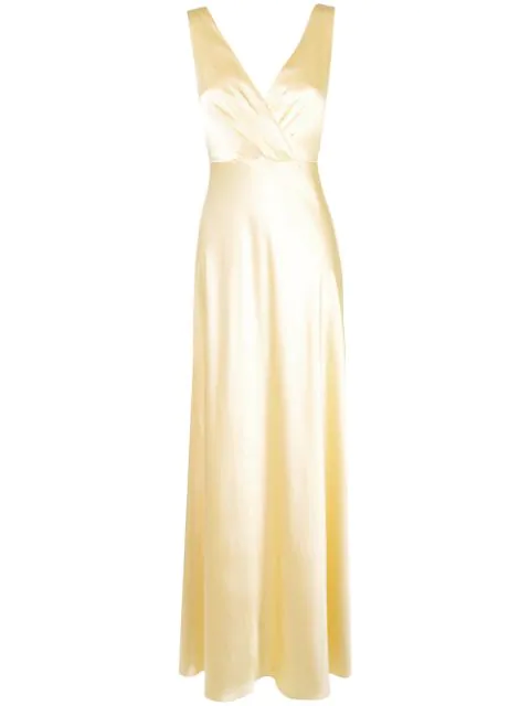 jill stuart yellow dress