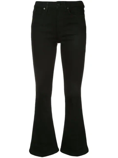 Dondup Slim-fit Trousers In Black
