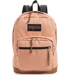 Jansport Right Pack 15-inch Laptop Backpack - Brown In Muted Clay