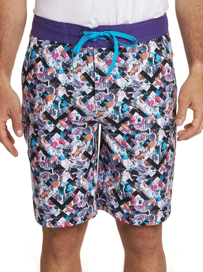 Robert Graham Marshlands Swim Trunks In Multi