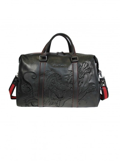 Robert Graham Gunnar Duffel Bag In Black