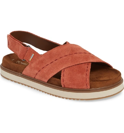 Toms Marisa Sandal In Spice Suede